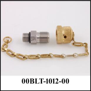 SAE-4 to Scott 9/16-18 fill valve