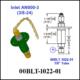 Fill port AN800-3 B.H. fill x 1/8 tube
