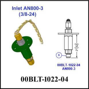Fill port AN800-3 B.H. Fill X AN800-3
