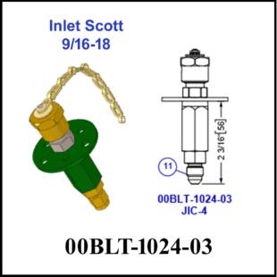 Fill port SCOTT (26875) B.H. fill x -4 m flare