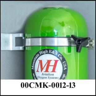 Cylinder Mount Kit w/ CMB Bracket / KF-115 / 9.1 in.