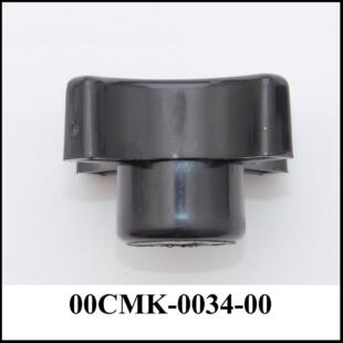 Cyl. Mount Hand Grip Knob, short