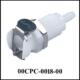 Fitting Bulkhead CPC plastic w/ck valve