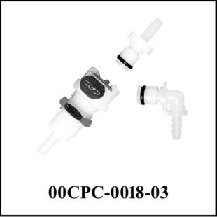 CPC Bulkhead Kit w/Check Valve