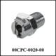 Fitting 1/8 NPT-M- reg. w/cv (metal)