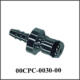 CPC 180 Male Metal Fitting 3/16" Barb,for 9/32" OD