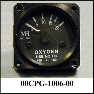 Kit, RG-200 IP Gauge, 1/8 Tube