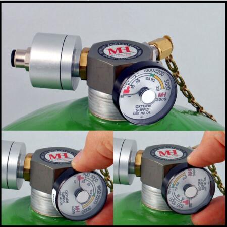 Gauge Assembly, MH-300 S Medium Pressure (swivel) - Image 3