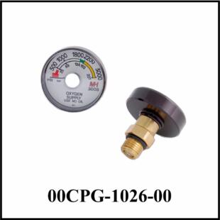 Gauge Assembly, MH-300 S Medium Pressure (swivel)