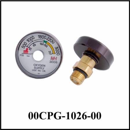 Gauge Assembly, MH-300 S Medium Pressure (swivel) - Image 4