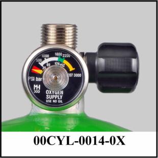CGA-540 valve