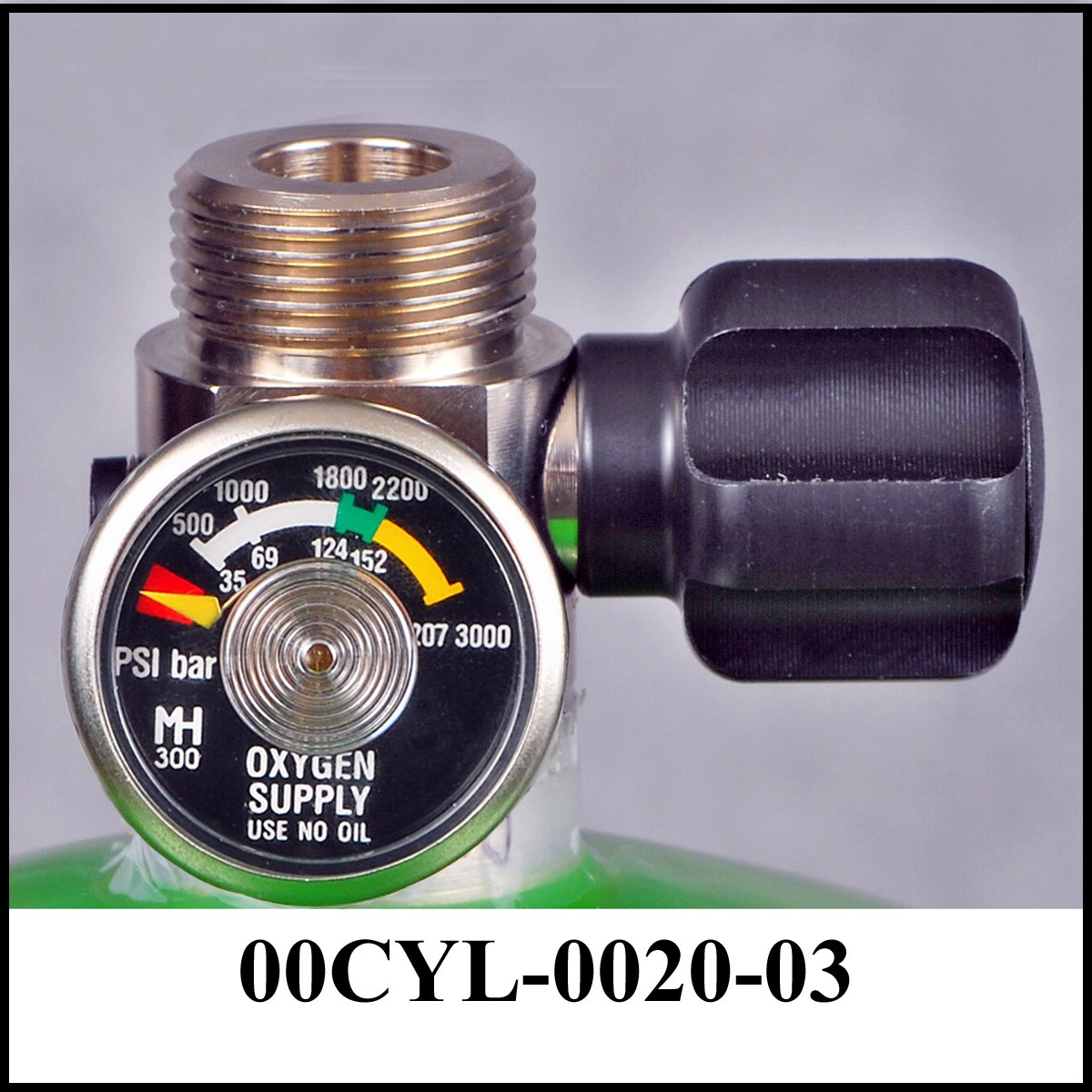 DIN 477-9 Valve | MHOxygen