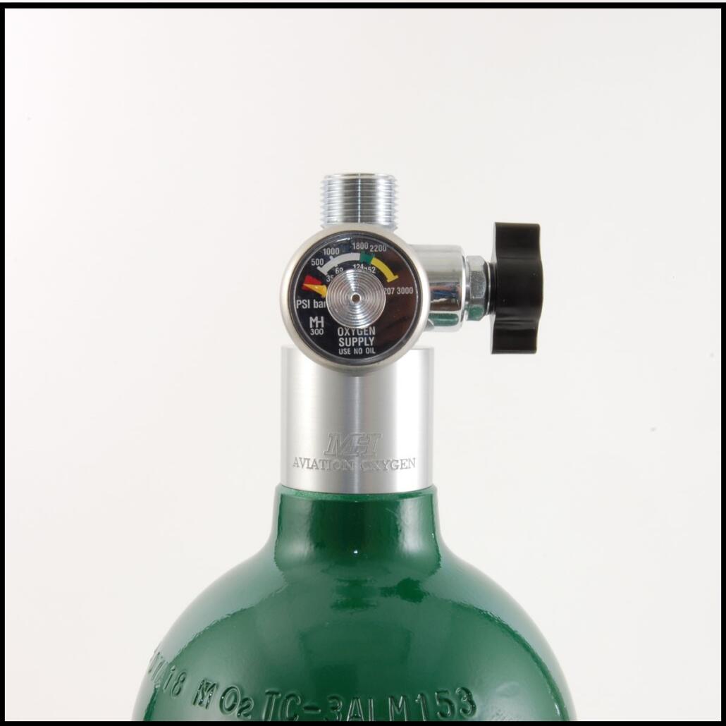 Cylinder Neck Union/Mounting Extender (MSS or SAE 3/416 port) MHOxygen