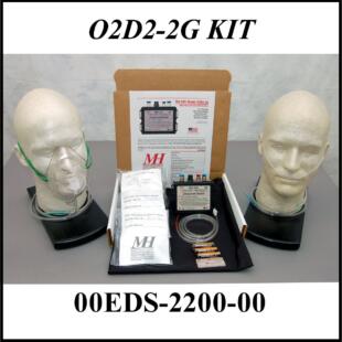 O2D2-2G Kit (without Regulator)