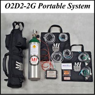 O2D2 System (EDS, Regulator, Cylinder)