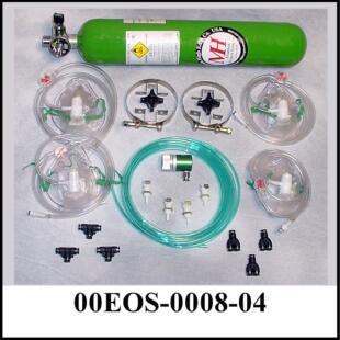 EOS-011 4-Place Emergency System w/Mounting Kit