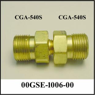 Transfill Adapter, 540-540-Ga/Gender Switch