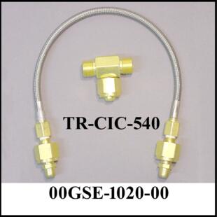 FBO (CGA-540) Oxygen Service Kit, w/8-ft Hose for Professional Operations - Image 2
