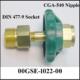 Transfill Adapter, DIN 477-9 (Euro) to CGA-540