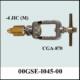 Transfill Adapter, -4 JIC (Male) to CGA-870