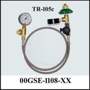 TR-105c Dual Gauge Oxygen Transfiller