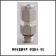 SAE-2-M To 1/8 Compression, Stainless Steel