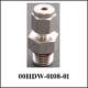 SAE-4-M To 1/8" Compression, Stainless Steel