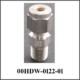 Tube Fitting 1/8 NPT-M to 3/16" Compression, Stainless Steel