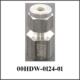 Tube Fitting 1/8" NPT-F to 3/16" Compression-Stainless Steel