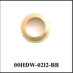 Ferrule Back, 1/8" Compression, Brass