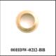 Ferrule Back, 1/8" Compression, Brass