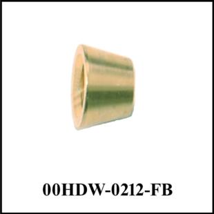 Ferrule Front, 1/8" Compression, Brass