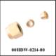 Ferrule & Nut Set, 3/16" Compression, Brass