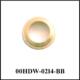 Ferrule Back, 3/16" Compression, Brass