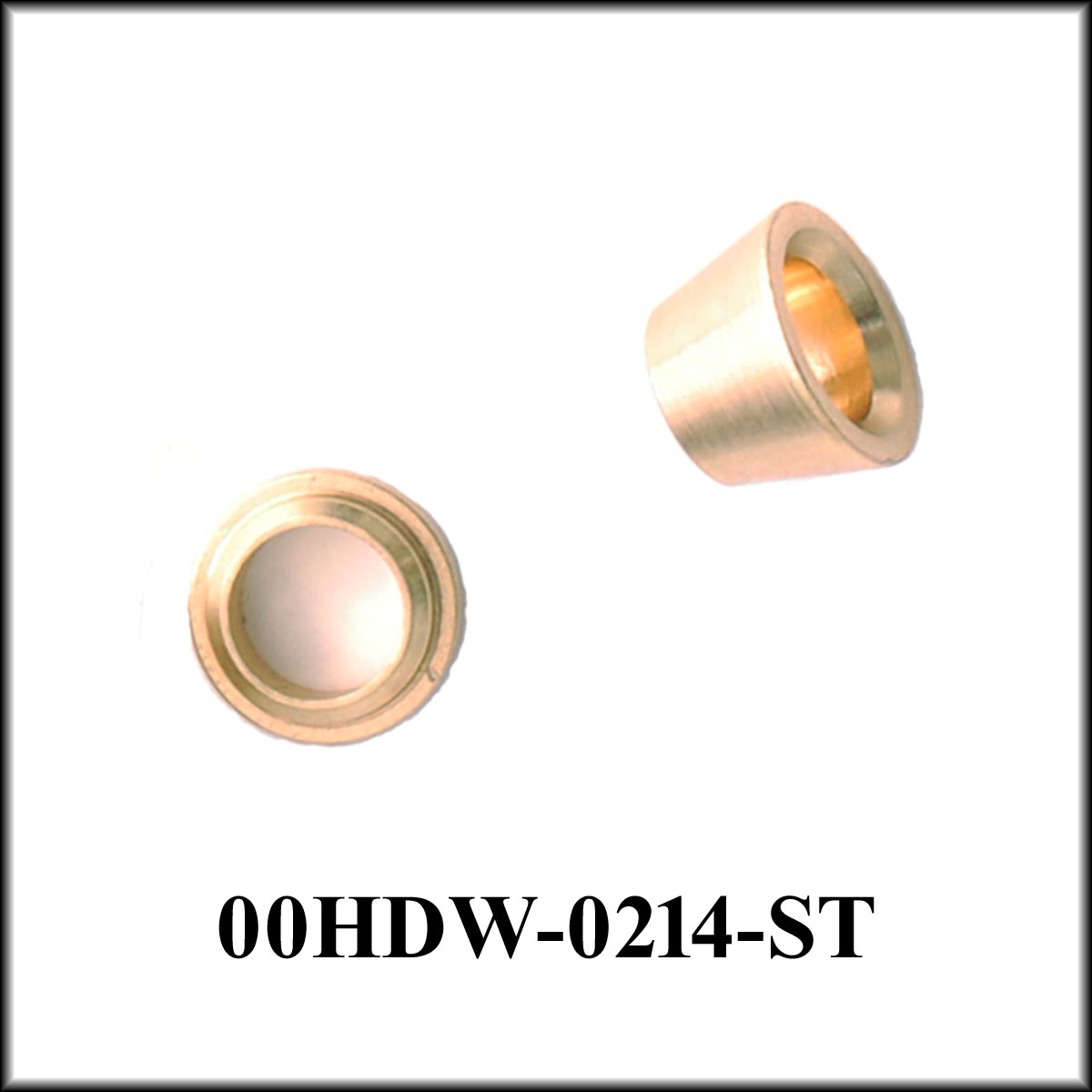 Eaton/Weatherhead 12-Pack Brass 5/16" Compression Fitting Ferrules – Barrel Sleeves (60X5)