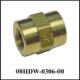 Union 1/8 NPT-F, Brass