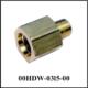 SAE-4 (F) to 1/8 NPT-M, Brass