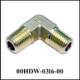 Elbow 1/4 NPT-M to 1/4 NPT-M, Brass