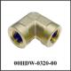 Elbow 1/4 NPT-F to 1/4 NPT-F, Brass