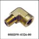 Elbow 1/8 NPT-M To 1/8 NPT-F, Brass