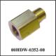 Union 1/8 NPT-M to F, Brass