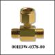 TEE coupler CGA-540 (brass)