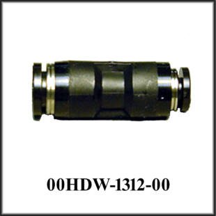 8mm to 6mm Reducing Union, One-Touch