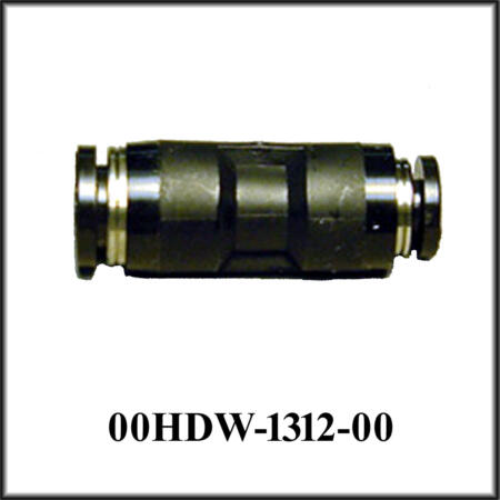 8mm to 6mm Reducing Union, One-Touch