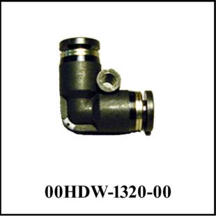 Elbow 6x6mm 90°, One-Touch