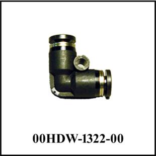 Elbow 4x4mm 90°, One-Touch