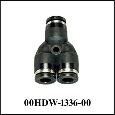 Union 6x6x6mm Y, One-Touch