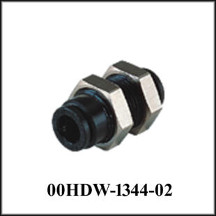 Bulkhead Union 6mm Mini, One-Touch
