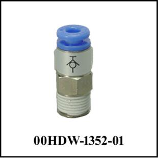 1/8 NPT-M to 4mm/CV, One-Touch
