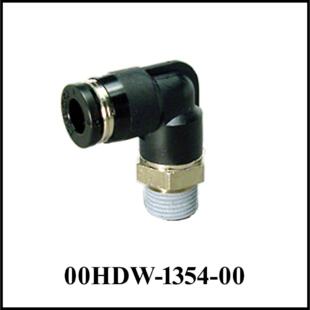 Elbow 4mm Swivel 1/8 NPT-M, 90º One-Touch